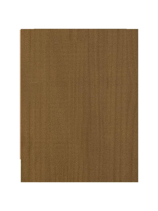 Naktsskapīši, 2 gab, medus brūni, 40x30,5x40 cm, priedes koks