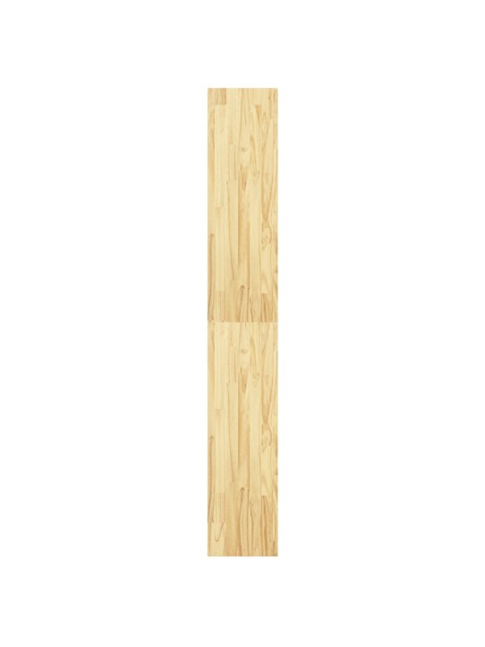 Grāmatu plaukts, 40x30x199 cm, priedes masīvkoks