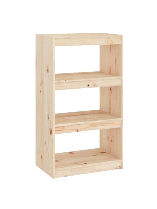 Grāmatu plaukts, 60x30x103,5 cm, priedes masīvkoks