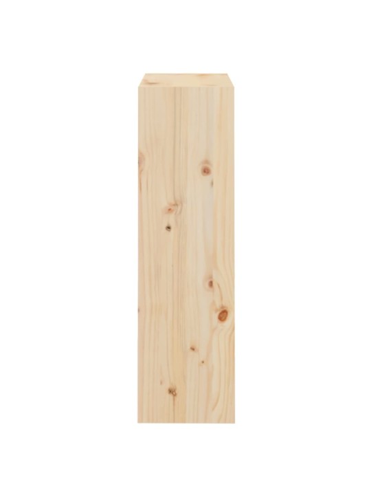 Grāmatu plaukts, 60x30x103,5 cm, priedes masīvkoks