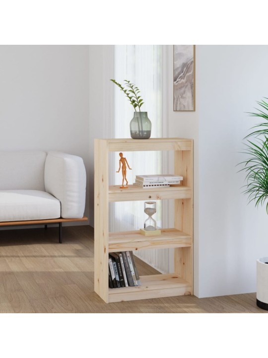 Grāmatu plaukts, 60x30x103,5 cm, priedes masīvkoks