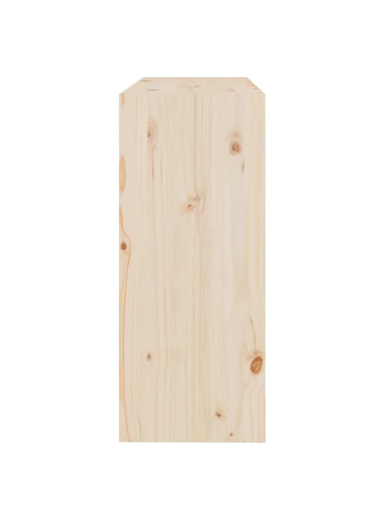 Grāmatu plaukts, 80x30x71,5 cm, priedes masīvkoks