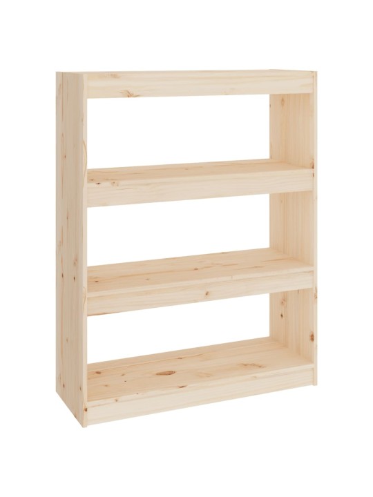 Grāmatu plaukts, 80x30x103,5 cm, priedes masīvkoks