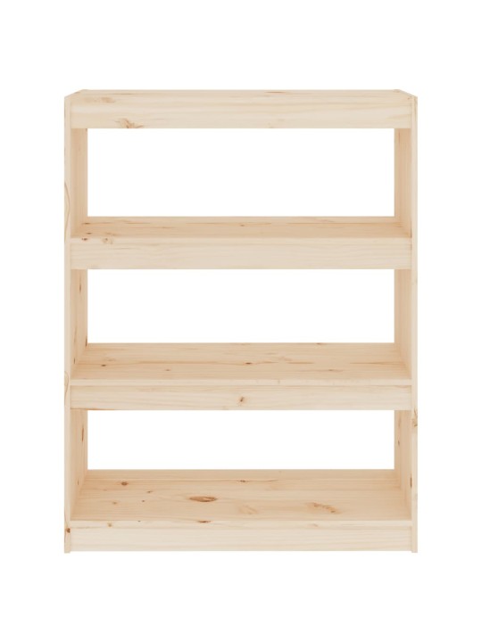 Grāmatu plaukts, 80x30x103,5 cm, priedes masīvkoks