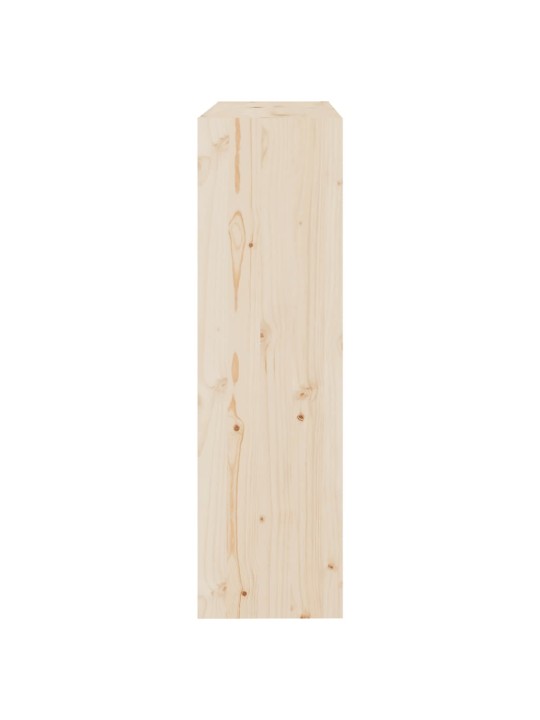 Grāmatu plaukts, 80x30x103,5 cm, priedes masīvkoks