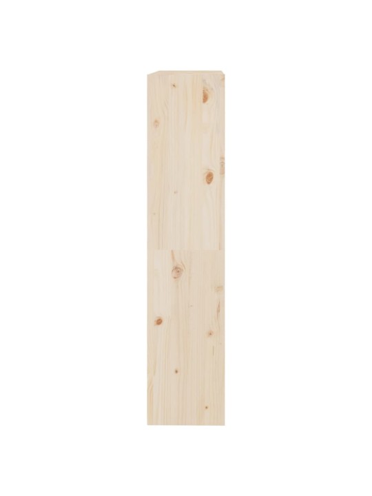 Grāmatu plaukts, 80x30x135,5 cm, priedes masīvkoks