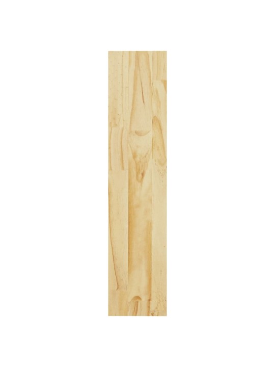 Grāmatu plaukts, 100x30x135,5 cm, priedes masīvkoks