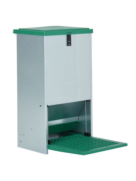 Automātiska mājputnu barotava ar pedāli, 20 kg