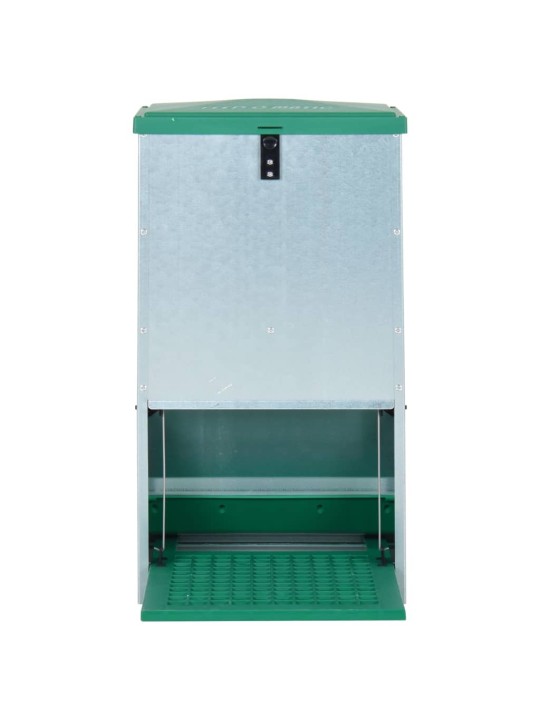 Automātiska mājputnu barotava ar pedāli, 20 kg