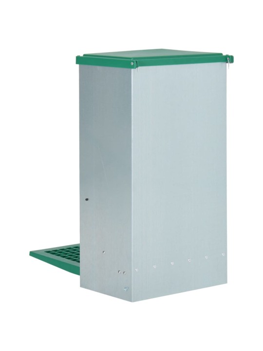 Automātiska mājputnu barotava ar pedāli, 20 kg