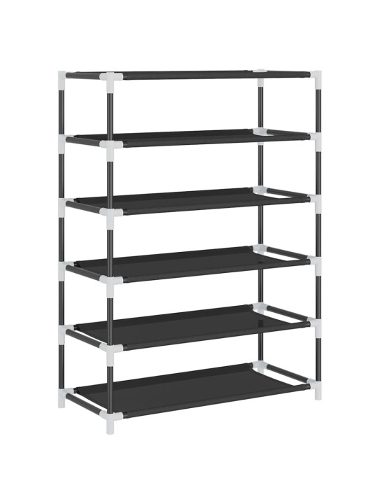 Apavu skapis, melns, 60x28x90 cm, audums