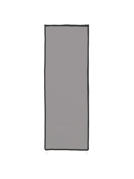 Apavu skapis, pelēks, 60x28x90 cm, audums