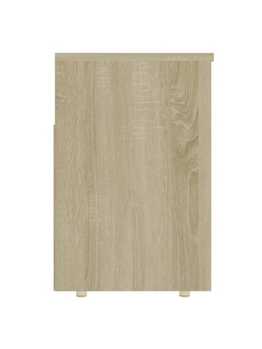 Apavu plaukts, ozolkoka krāsa, 105x30x45 cm, skaidu plāksne