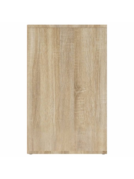 Kosmētikas plaukts, ozolkoka, 80x40x65 cm, inženierijas koks