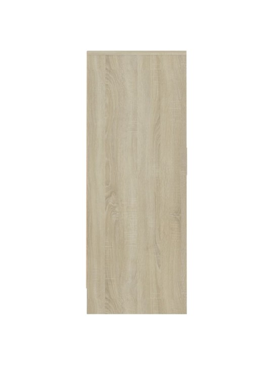 Apavu skapis, 60x35x92 cm, ozolkoka krāsā, kokskaidu plāksne