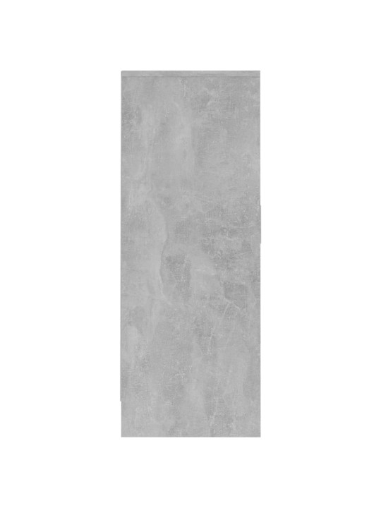 Apavu skapītis, betona pelēks, 60x35x92 cm, skaidu plāksne
