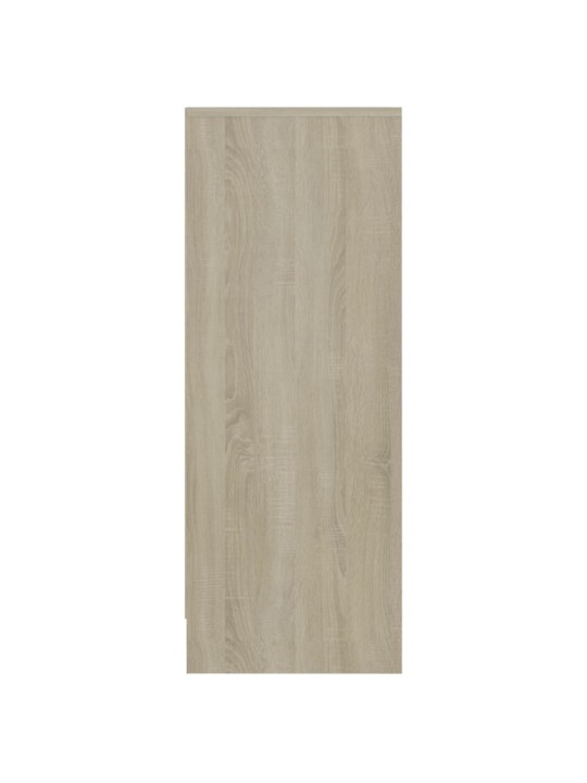 Apavu skapis, 60x35x92 cm, kokskaidu plāksne, ozolkoka krāsā