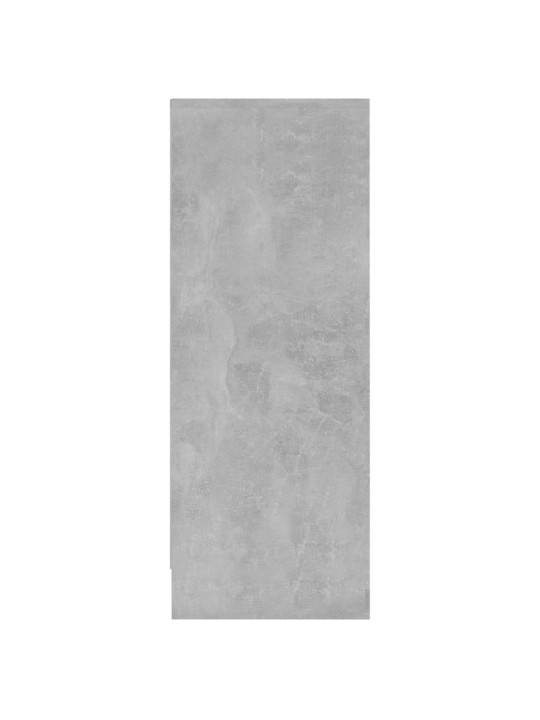 Apavu skapītis, betona pelēks, 60x35x92 cm, skaidu plāksne