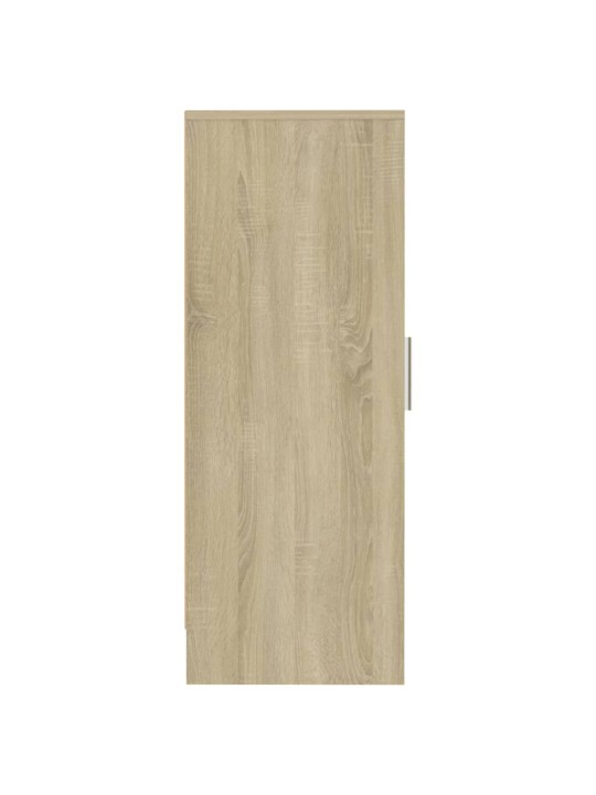 Apavu skapis, ozolkoka krāsa, 32x35x92 cm, skaidu plāksne