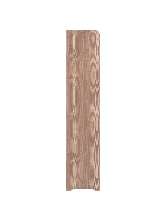Apavu plaukts, brūns, 65x24x117 cm, inženierijas koks
