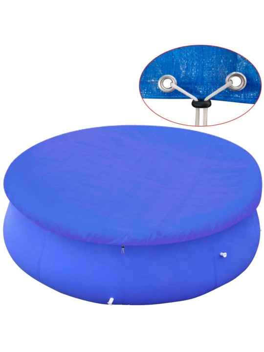Baseina pārklāji, 2 gb., 360-367cm, apaļiem virszemes baseiniem