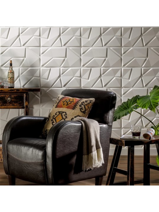 Wallart sienas paneļi liam, 24 gab., 3d, ga-wa31