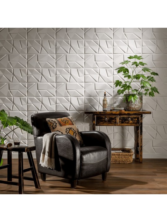 Wallart sienas paneļi liam, 24 gab., 3d, ga-wa31