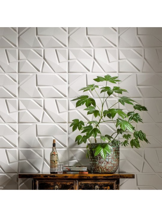 Wallart sienas paneļi liam, 24 gab., 3d, ga-wa31