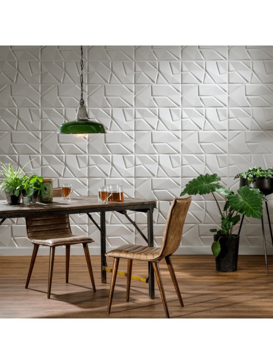 Wallart sienas paneļi liam, 24 gab., 3d, ga-wa31