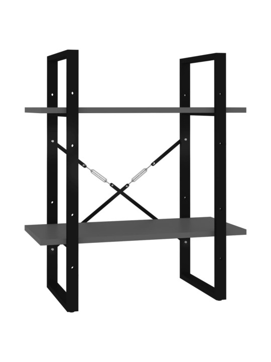 5-līmeņu grāmatu plaukts, 60x30x175 cm, inženierijas koks