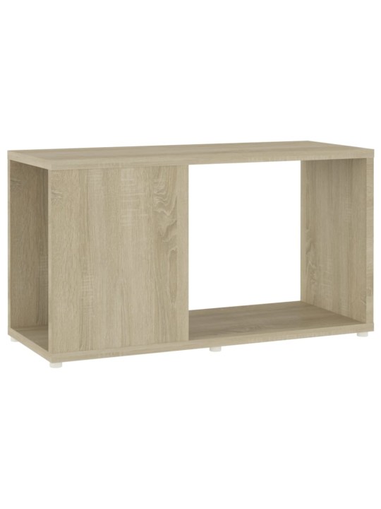 Tv skapis, ozolkoka krāsa, 60x24x32 cm, inženierijas koks