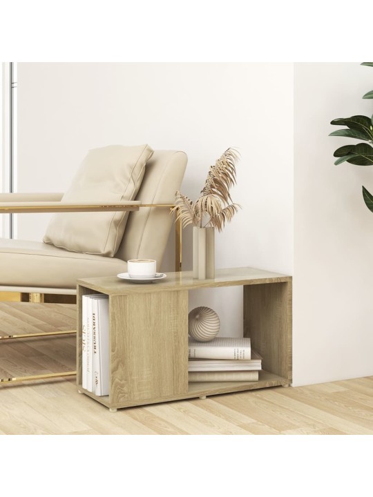 Tv skapis, ozolkoka krāsa, 60x24x32 cm, inženierijas koks