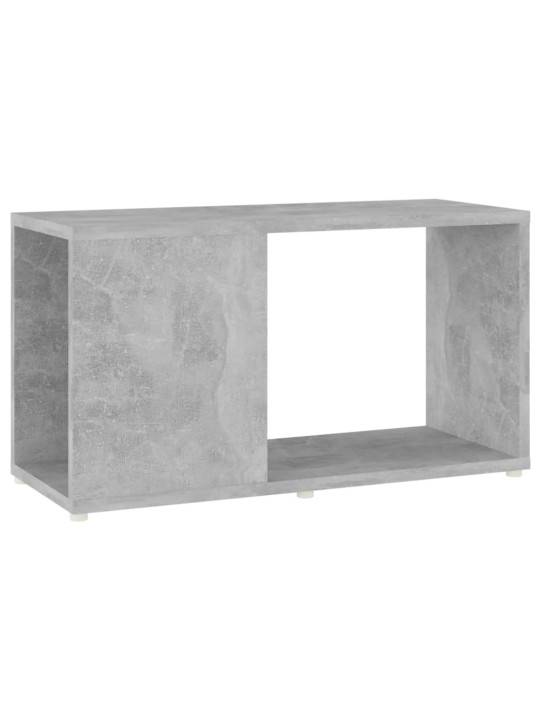 Tv skapis, betona pelēks, 60x24x32 cm, inženierijas koks