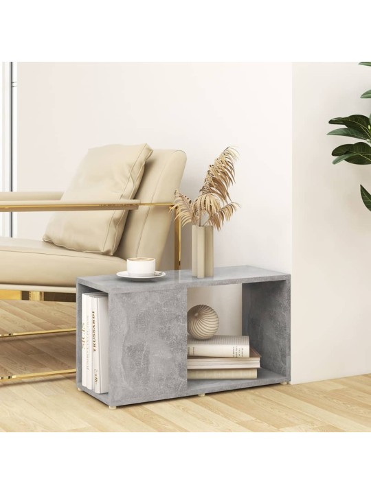Tv skapis, betona pelēks, 60x24x32 cm, inženierijas koks