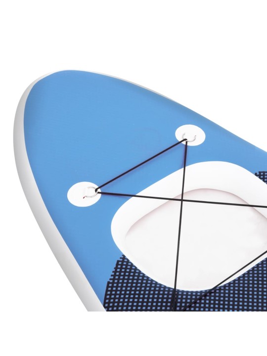Piepūšams sup dēlis, jūras zils, 360x81x10 cm