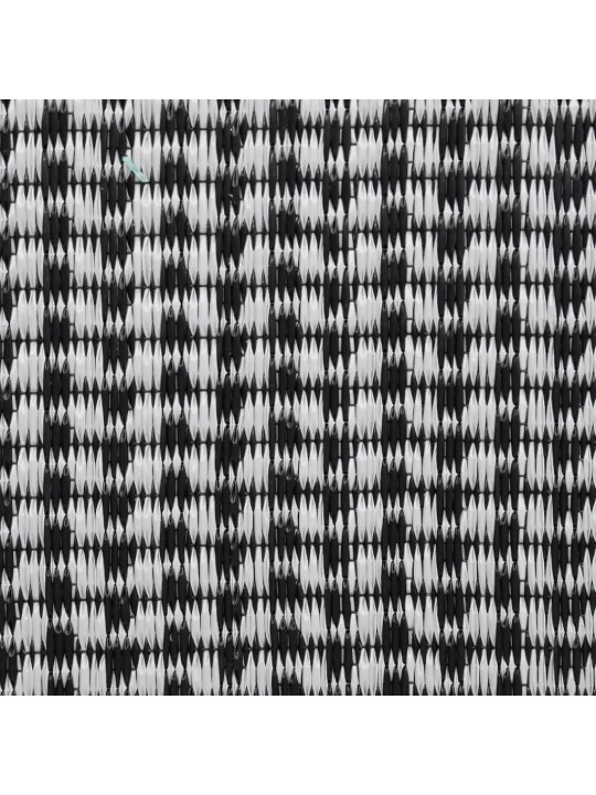 Āra paklājs, arakil melns, 140x200 cm, pp