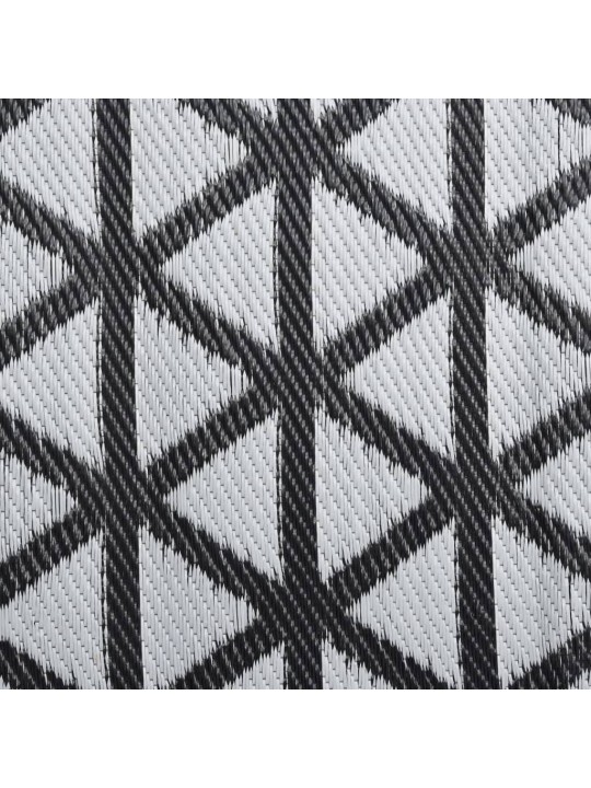Āra paklājs, arakil melns, 80x250 cm, pp