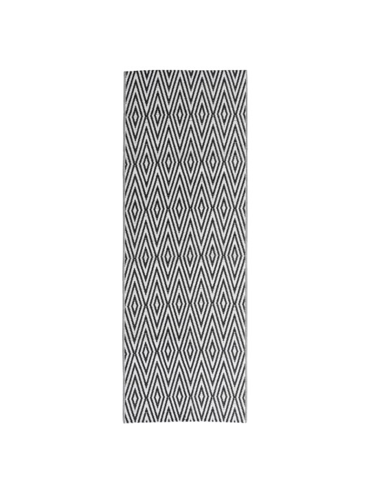 Āra paklājs, arakil melns, 80x250 cm, pp