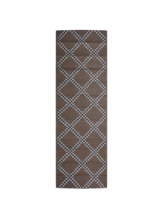 Āra paklājs arakil brūns 80x250 cm pp