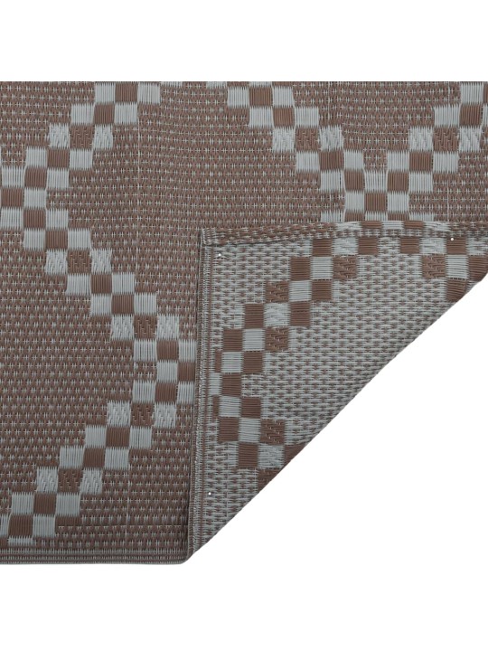 Āra paklājs arakil brūns 80x250 cm pp