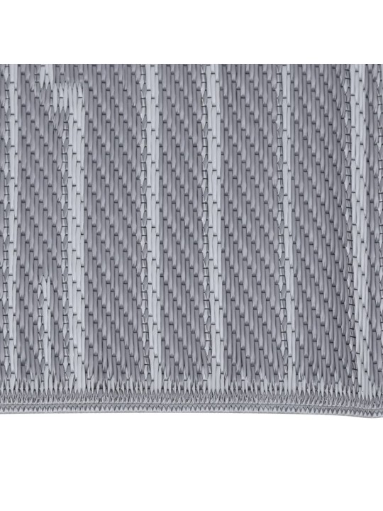 Āra paklājs arakil antracīts 80x250 cm pp