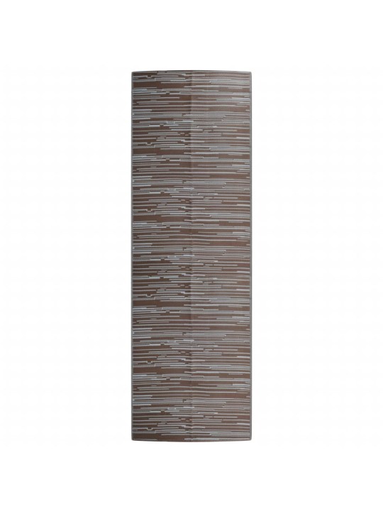 Āra paklājs arakil brūns 80x250 cm pp