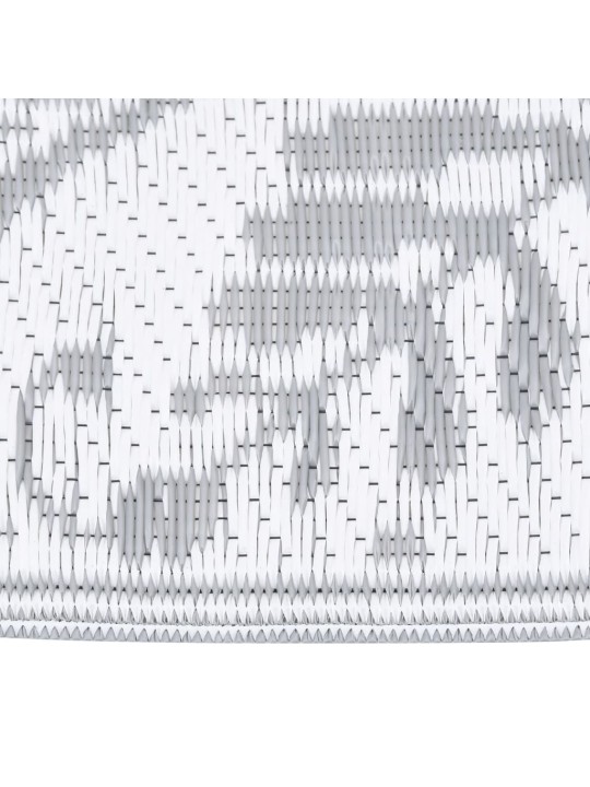 Āra paklājs arakil gaiši pelēks 140x200 cm pp