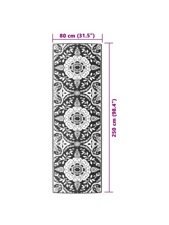 Āra paklājs arakil rozā 80x250 cm pp