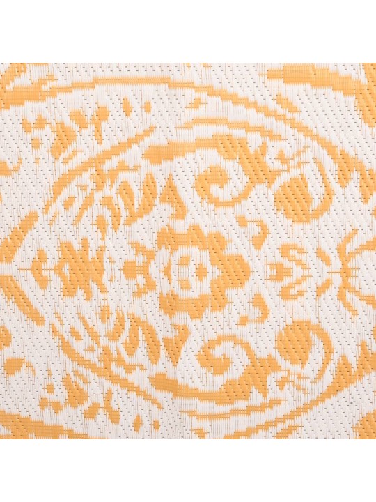 Āra paklājs arakil dzeltens 140x200 cm pp