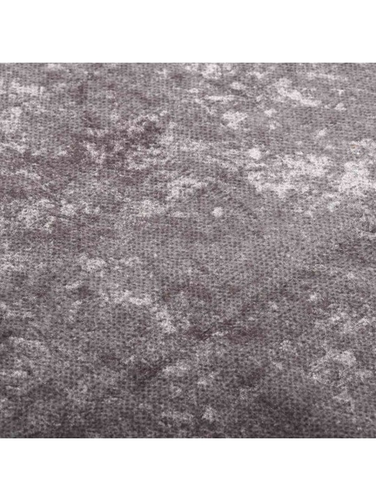 Paklājs, 190x300 cm, pelēks, mazgājams, neslīdošs