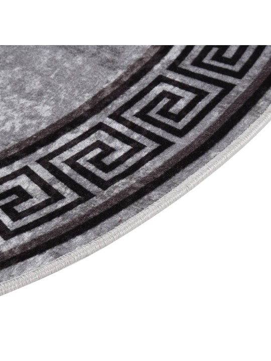 Paklājs, φ 120 cm, mazgājams, neslīdošs, daudzkrāsains
