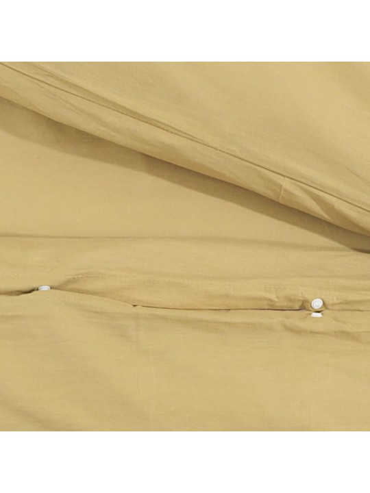 Gultasveļas komplekts, pelēkbrūns, 200x200 cm, mikrošķiedra