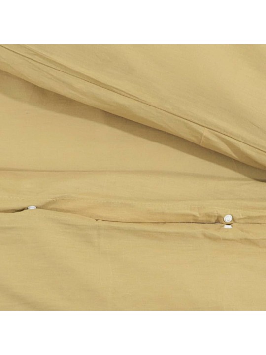 Gultasveļas komplekts, pelēkbrūns, 200x200 cm, mikrošķiedra