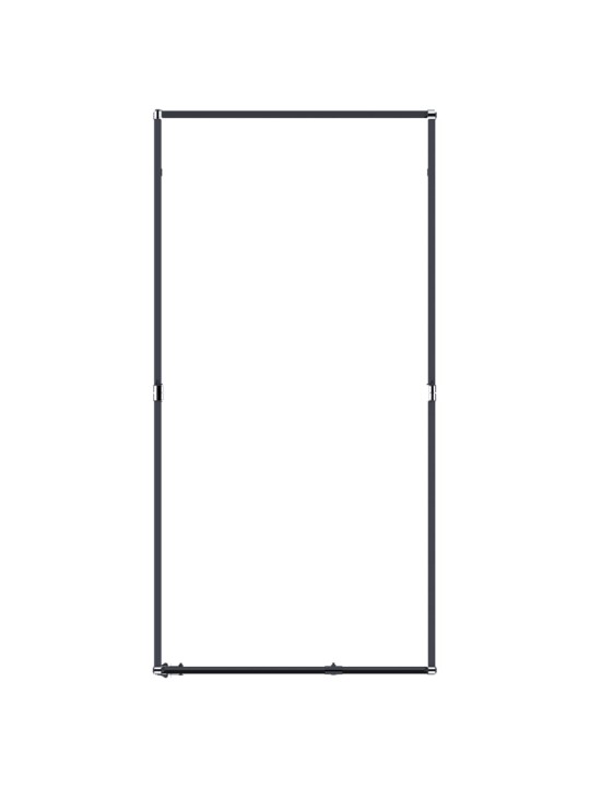 Suņu voljērs, 1,84 m², tērauds